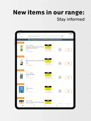 Coop's online supermarket android App screenshot 1